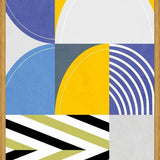 Cuadro Curvas Abstractas 6