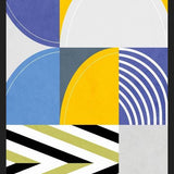 Cuadro Curvas Abstractas 6