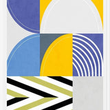 Cuadro Curvas Abstractas 6