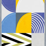 Cuadro Curvas Abstractas 6