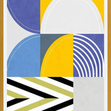 Cuadro Curvas Abstractas 6