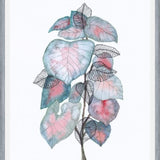 Cuadro Watercolor + ink leaves V