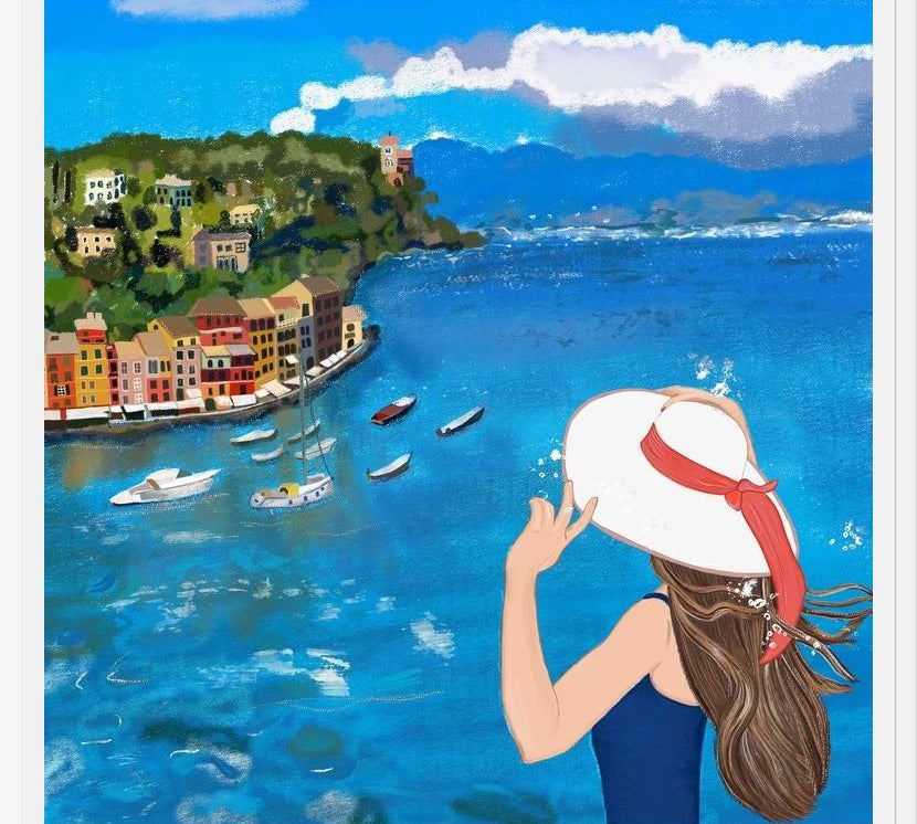 Cuadro Portofino
