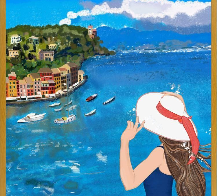 Cuadro Portofino