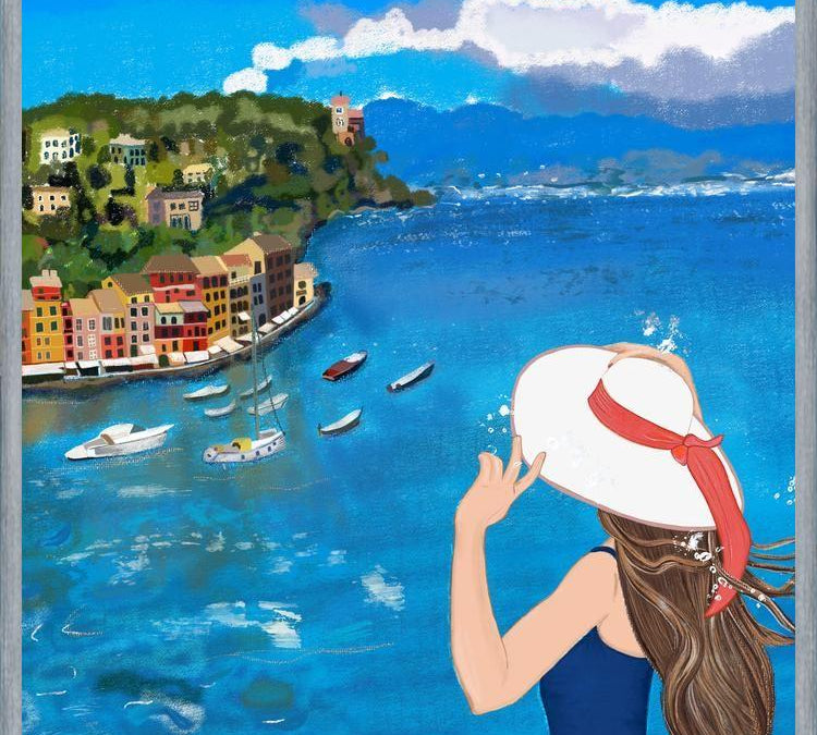 Cuadro Portofino
