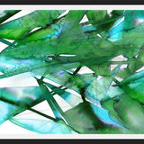 Cuadro GUIDING LIGHTS 4, GREEN AQUA