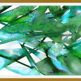 Cuadro GUIDING LIGHTS 4, GREEN AQUA