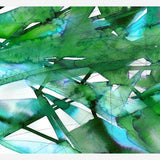 Cuadro GUIDING LIGHTS 4, GREEN AQUA