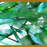 Cuadro GUIDING LIGHTS 4, GREEN AQUA