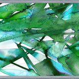 Cuadro GUIDING LIGHTS 4, GREEN AQUA