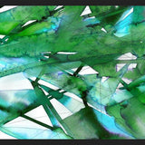 Cuadro GUIDING LIGHTS 4, GREEN AQUA