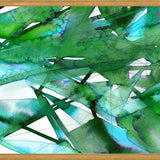 Cuadro GUIDING LIGHTS 4, GREEN AQUA