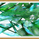 Cuadro GUIDING LIGHTS 4, GREEN AQUA