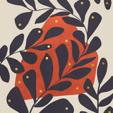 Canvas Modern botanical composition 4