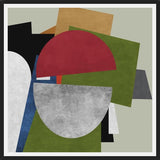Cuadro Overlapping Parts III