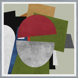 Cuadro Overlapping Parts III