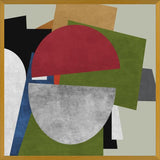 Cuadro Overlapping Parts III