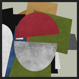 Cuadro Overlapping Parts III