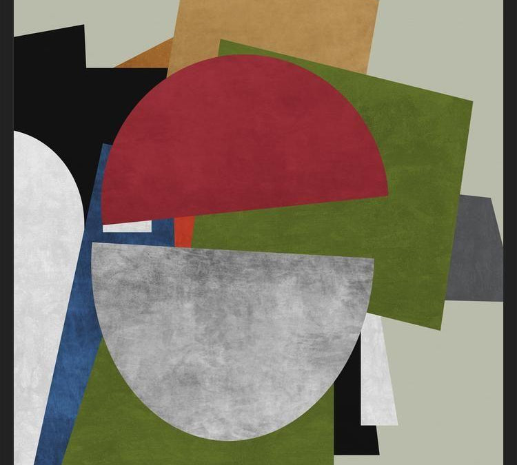 Cuadro Overlapping Parts III