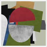 Cuadro Overlapping Parts III