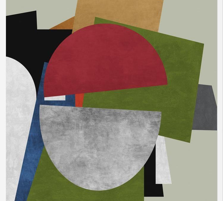 Cuadro Overlapping Parts III