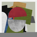 Cuadro Overlapping Parts III