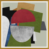 Cuadro Overlapping Parts III