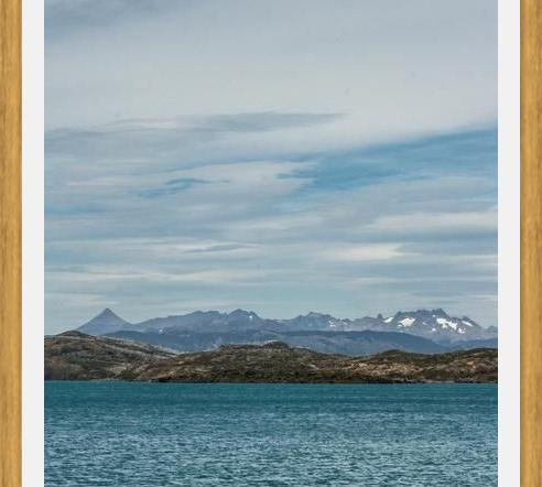 Cuadro Lago Pehoé II