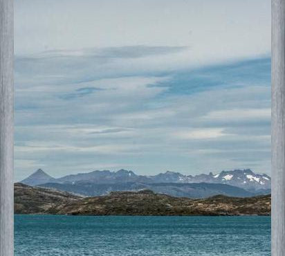 Cuadro Lago Pehoé II