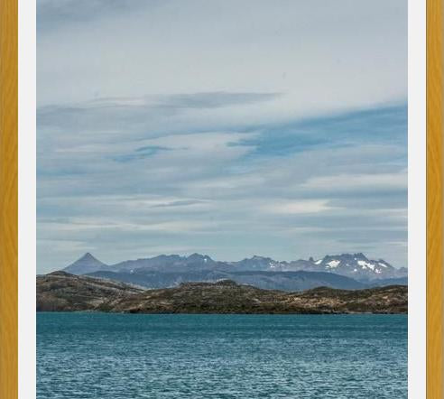 Cuadro Lago Pehoé II
