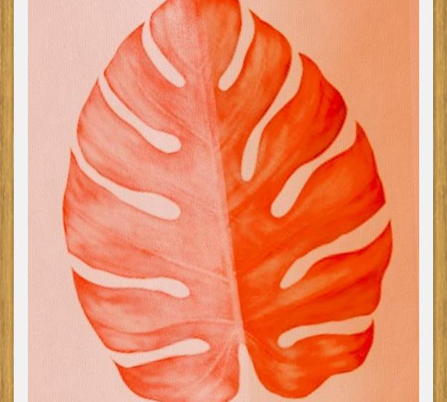 Cuadro Leaves 03r