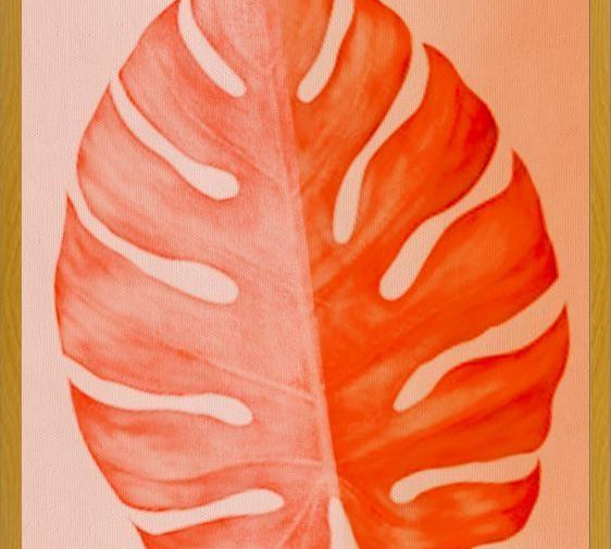 Cuadro Leaves 03r