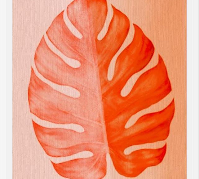 Cuadro Leaves 03r