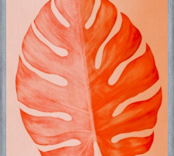 Cuadro Leaves 03r