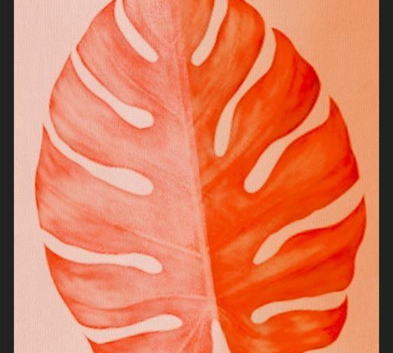 Cuadro Leaves 03r