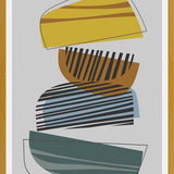 Cuadro Abstract Composition 1073