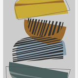 Cuadro Abstract Composition 1073