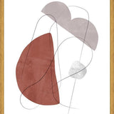 Cuadro Abstraction with gray lines 11