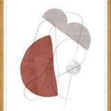 Cuadro Abstraction with gray lines 11