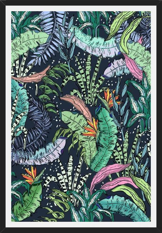 Cuadro Jungle tropical 002