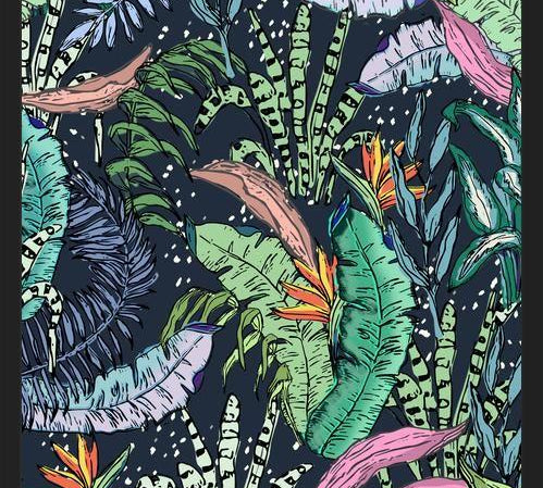 Cuadro Jungle tropical 002