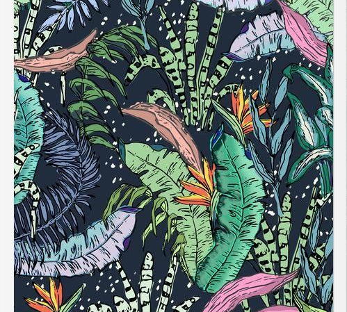 Cuadro Jungle tropical 002
