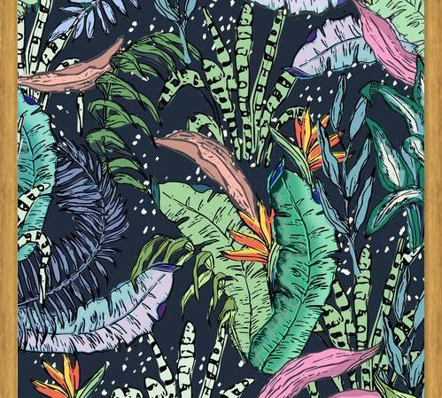 Cuadro Jungle tropical 002