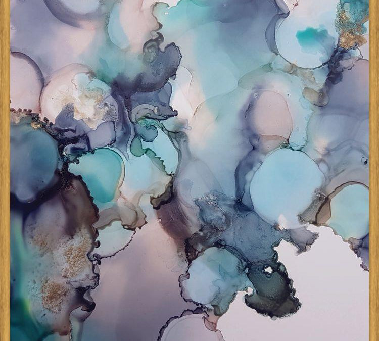 Cuadro Nube II