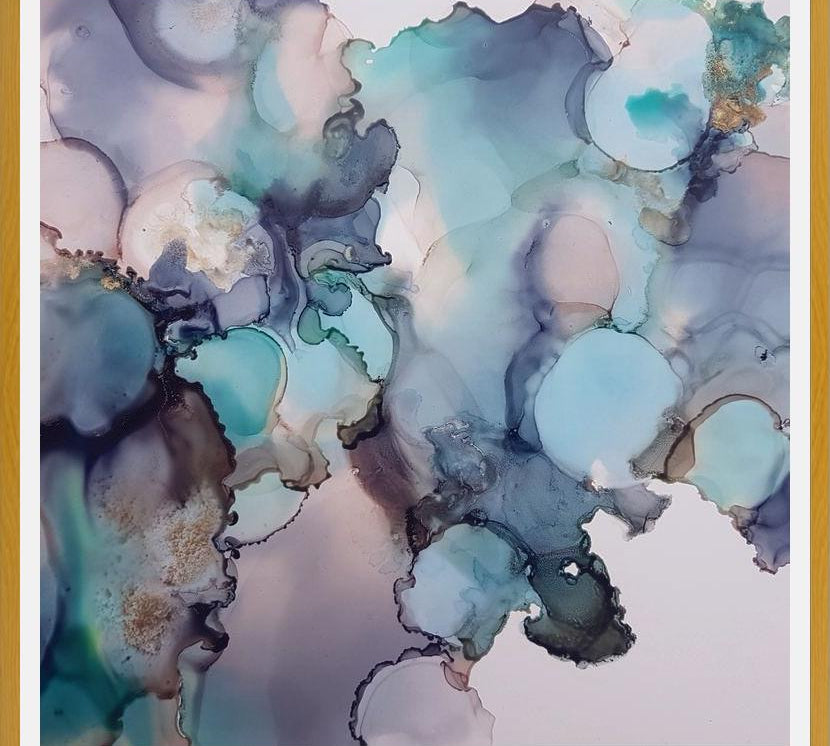 Cuadro Nube II