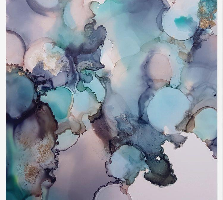 Cuadro Nube II