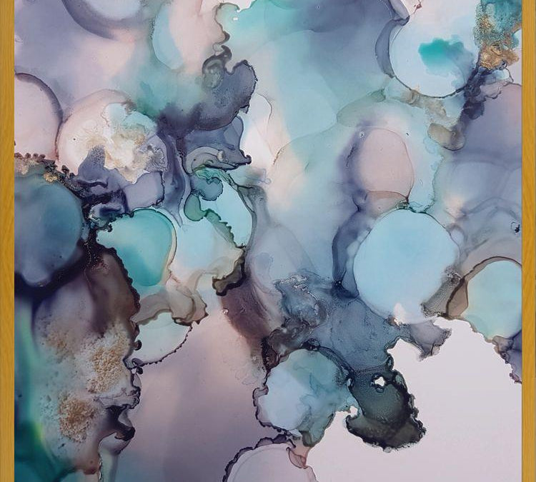 Cuadro Nube II
