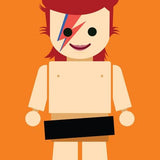 Canvas David Bowie Toy