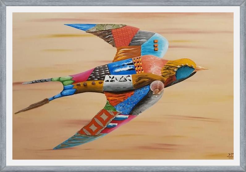 Cuadro Golondrina