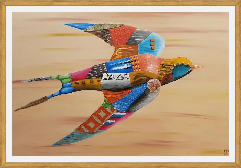 Cuadro Golondrina